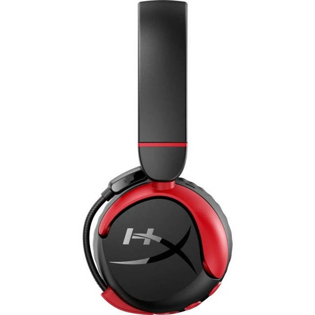 Draadloze gamingheadset - HyperX Cloud Mini - voor pc en console - Zwart