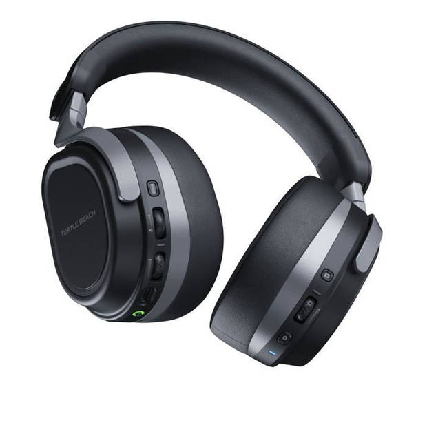 Draadloze gamingheadset - Turtle Beach Stealth™ 700P (Gen3) - Zwart - PS5, PS4, PC, mobiel, 60 mm, Bluetooth, 80 uur