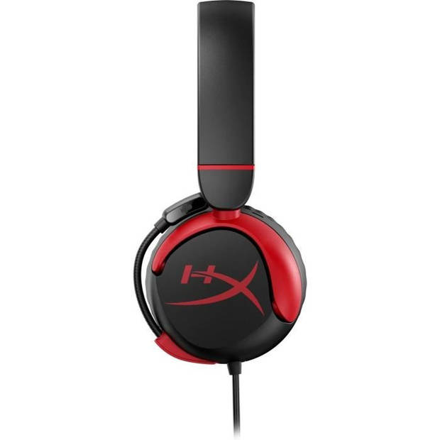 Bedrade gamingheadset - HyperX Cloud Mini - voor pc en console - Zwart