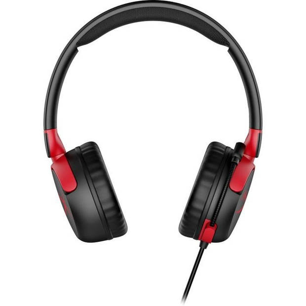 Bedrade gamingheadset - HyperX Cloud Mini - voor pc en console - Zwart