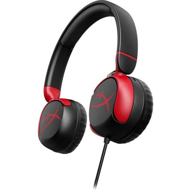 Bedrade gamingheadset - HyperX Cloud Mini - voor pc en console - Zwart