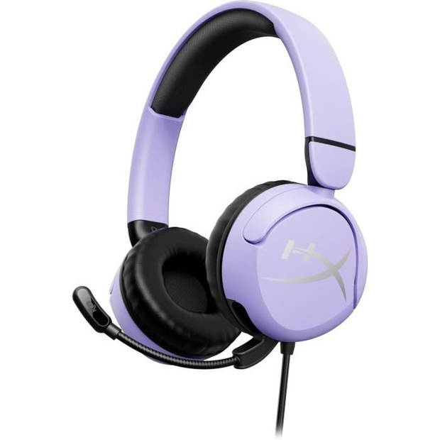 Bedrade gamingheadset - HyperX Cloud Mini - voor pc en console - Lavendel