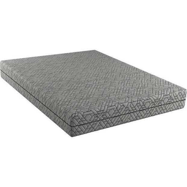 GEOFLEX - Matras - 160 x 200 cm - Dikte 26 cm - Pocketveren - Zeer stevig of gebalanceerd omkeerbaar