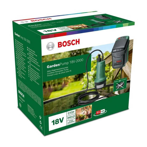 Bosch Tuinpomp 18 NU