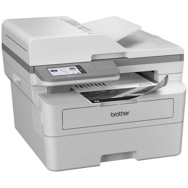 Multifunctionele A4-zwart-wit laserprinter - BROTHER - MFC-L2960DW - Wi-Fi - Printen, scannen, kopiëren en faxen