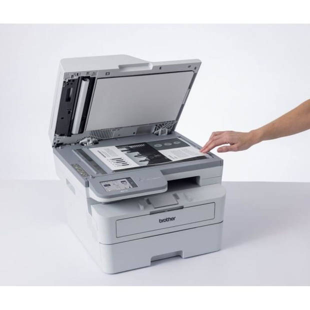 Multifunctionele A4-zwart-wit laserprinter - BROTHER - MFC-L2960DW - Wi-Fi - Printen, scannen, kopiëren en faxen