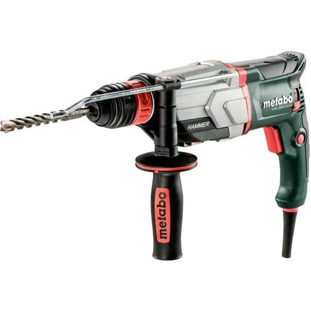 Gecombineerde boorhamer - METABO - KHE 2660 Quick - SDS Plus en snelspanboorhouder - 3 joule