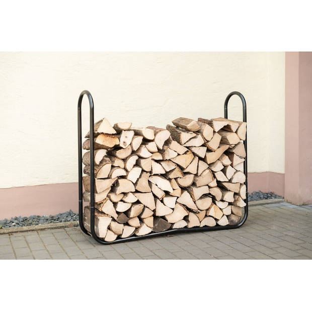 ShelterLogic® SL90449 - HaardHout Houtopslag - 25x122x103 cm