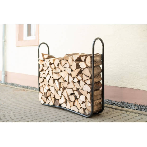 ShelterLogic® SL90449 - HaardHout Houtopslag - 25x122x103 cm