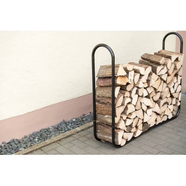 ShelterLogic® SL90449 - HaardHout Houtopslag - 25x122x103 cm