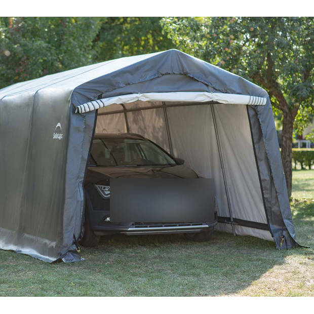 ShelterLogic Ruimte Tentgarage SL62741 - 18,3m² / LxBxH 610x300x240 cm