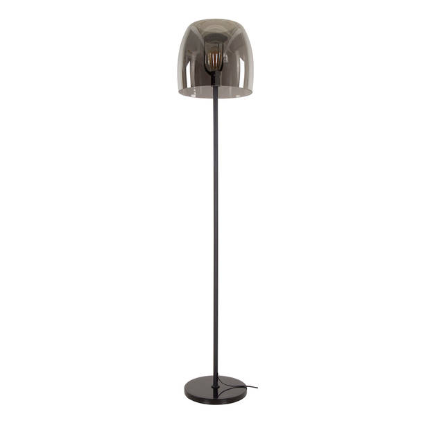 Giga Meubel - Vloerlamp - Smoke Glas - 35x35x170cm - 1-Lichts - Drift