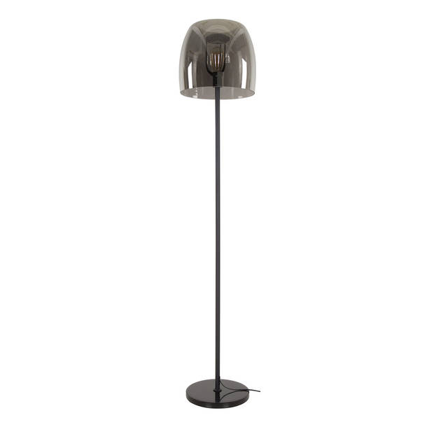 Giga Meubel - Vloerlamp - Smoke Glas - 35x35x170cm - 1-Lichts - Drift