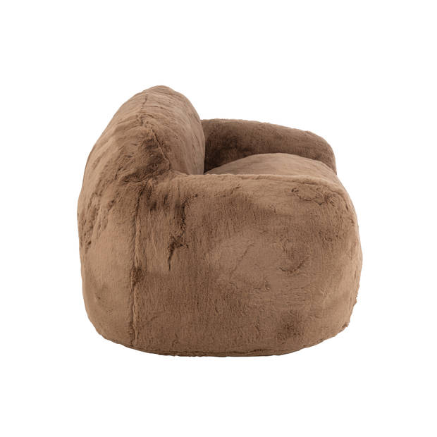 J-line - Fauteuil Cutie Polyester Taupe Large - 152x110x81cm