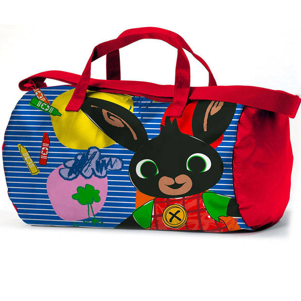 Bing Bunny Sporttas, School - 43 x 24 x 24 cm - Polyester