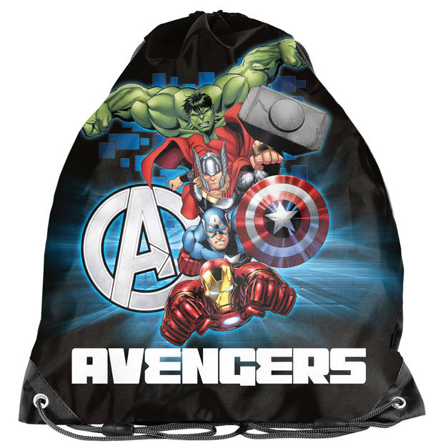 Gymtas Heroes 45 x 34 cm Polyester