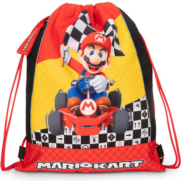 Gymbag, Racecar 42 x 34 cm Polyester