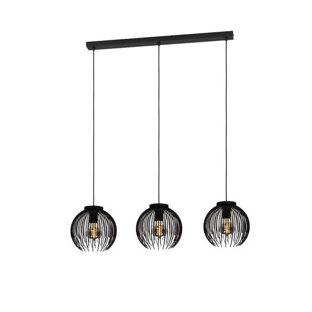 EGLO Venezuela-A Hanglamp - E27 - 93,5 cm - Zwart