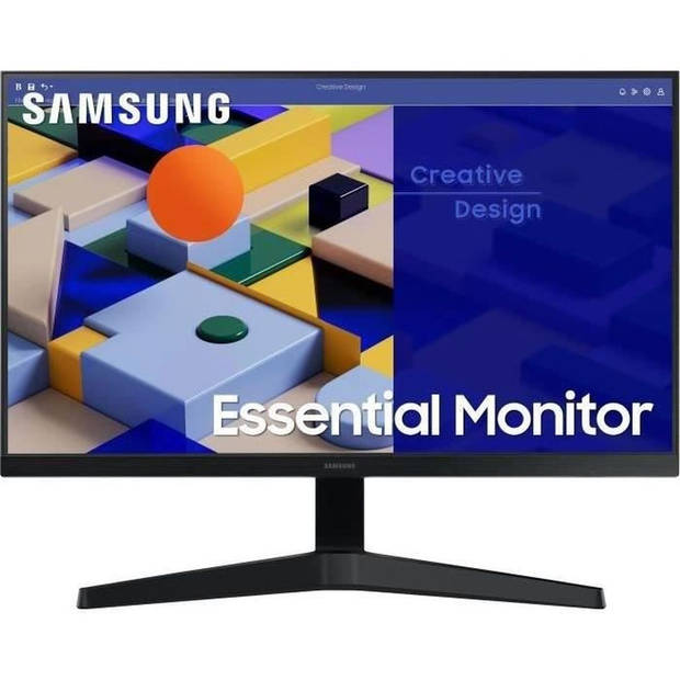 PC -scherm - Samsung - S24C310au - 24 FHD - IPS -plaat - 5 ms - 75 Hz - HDMI / VGA