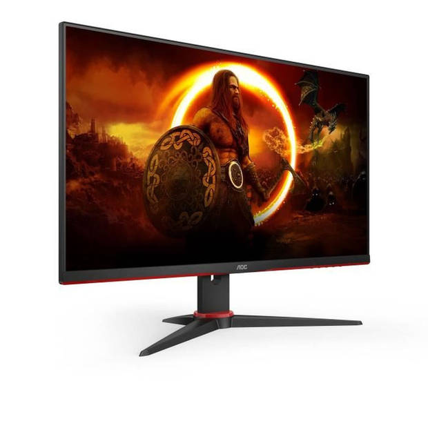 PC-scherm - AOC - 24G2SPAE - 23.8 FHD - IPS-paneel - 165Hz - 1ms - 2 HDMI 1 DP 1 VGA - Zwart