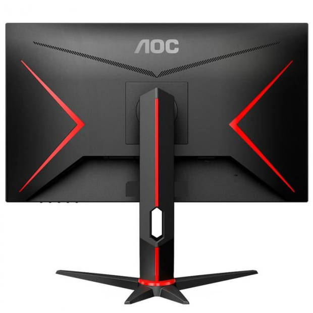 AOC Q27G2U / BK - Gamerscherm - QHD IPS 144hz 1ms - FreeSync Premium - Hoogte-instelling - USB-hub