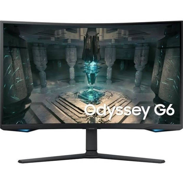 Gebogen gaming -pc -scherm - Samsung - Odyssey G6 - G65B S32BG650EU - 32 '' WQHD - VA - 1 MS - 240Hz - HDMI / DisplayPor