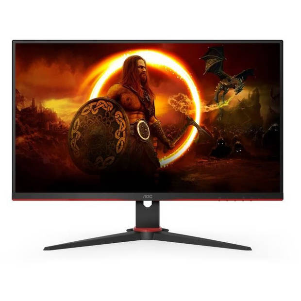 AOC Gaming 27G2SPAE - 27 FHD-scherm, 165 Hz, 1 ms MPRT, FreeSync, G-Sync-compatibel, luidspreker (1920 x 1080, VGA,