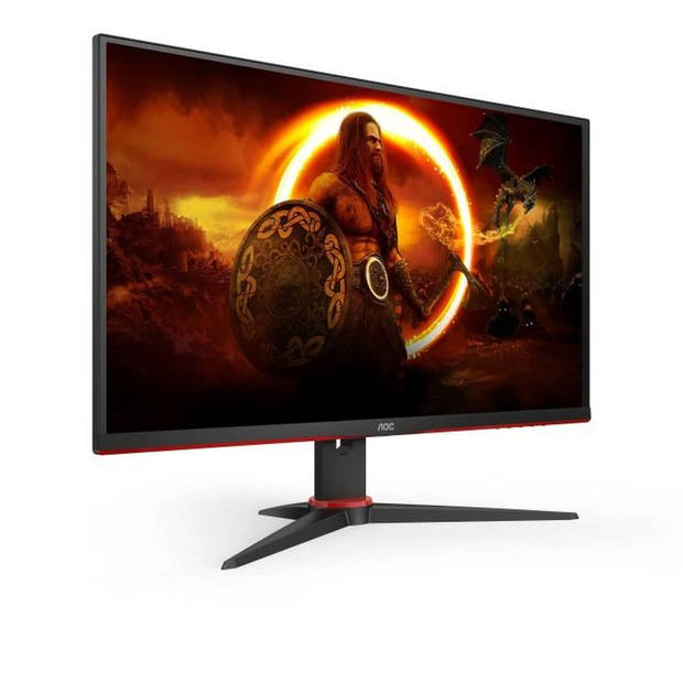 AOC Gaming 27G2SPAE - 27 FHD-scherm, 165 Hz, 1 ms MPRT, FreeSync, G-Sync-compatibel, luidspreker (1920 x 1080, VGA,