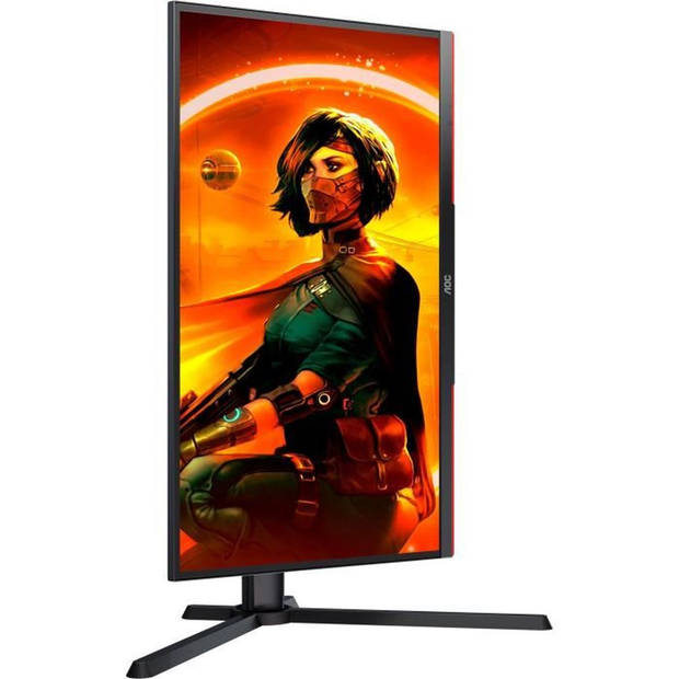 PC-gamingscherm - AOC - 25G3ZM/BK - 24,5 VA FHD 0,5 ms 240 Hz HDMI DisplayPort Pivot In hoogte verstelbaar Adaptive Sync