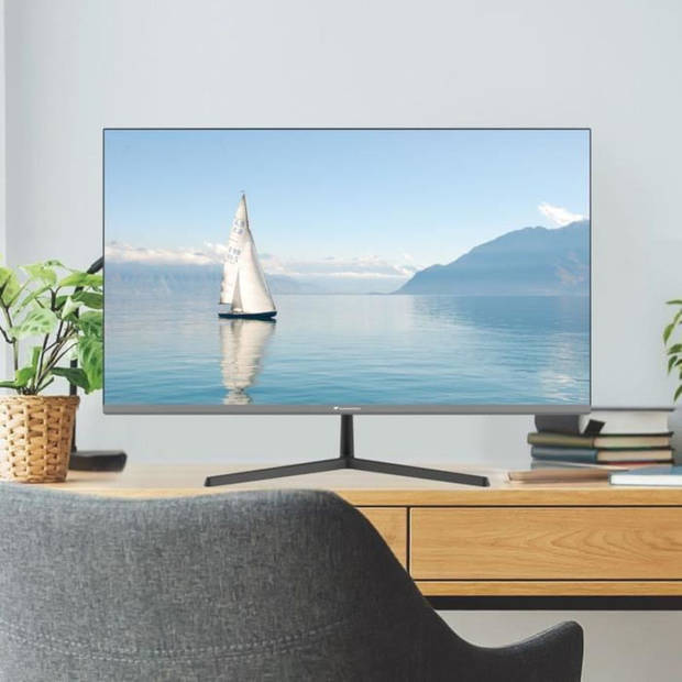 PC-scherm - CONTINENTAL EDISON - CELEDMON22B6 - 22 FHD - VA-paneel - 14 ms - 75 Hz - HDMI / VGA