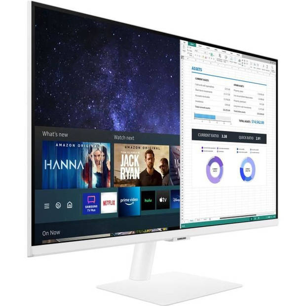 PC-scherm - SAMSUNG - Smart Monitor M5 - CM500 - 27 FHD 1920x1080 - 60Hz - VA - 4ms - Zwart - HDMI + Afstandsbediening