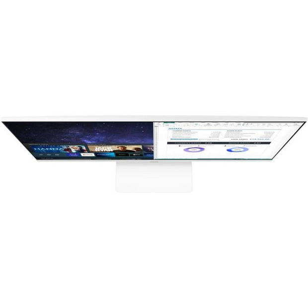 PC-scherm - SAMSUNG - Smart Monitor M5 - CM500 - 27 FHD 1920x1080 - 60Hz - VA - 4ms - Zwart - HDMI + Afstandsbediening