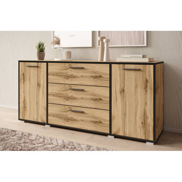 Meubella Dressoir Betty - Eiken - 150 cm