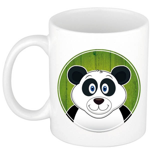 Panda dieren mok / beker van keramiek 300 ml - Bekers