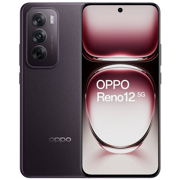 OPPO - Reno12 5G - 256GB - Matte Brown