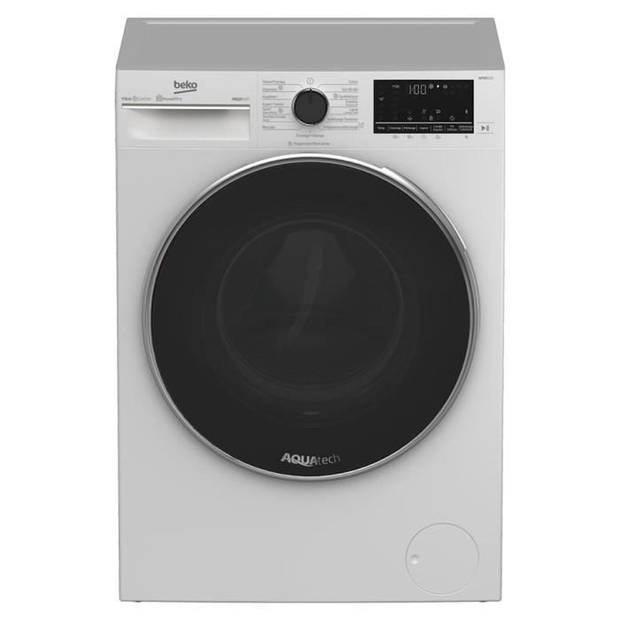 BEKO B5WFT59419W patrijspoortwasmachine - 9 kg - Inductie - L60cm - 1400 tpm - Klasse A - Wit