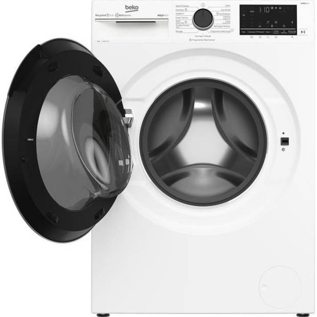 BEKO B5WFT59419W patrijspoortwasmachine - 9 kg - Inductie - L60cm - 1400 tpm - Klasse A - Wit