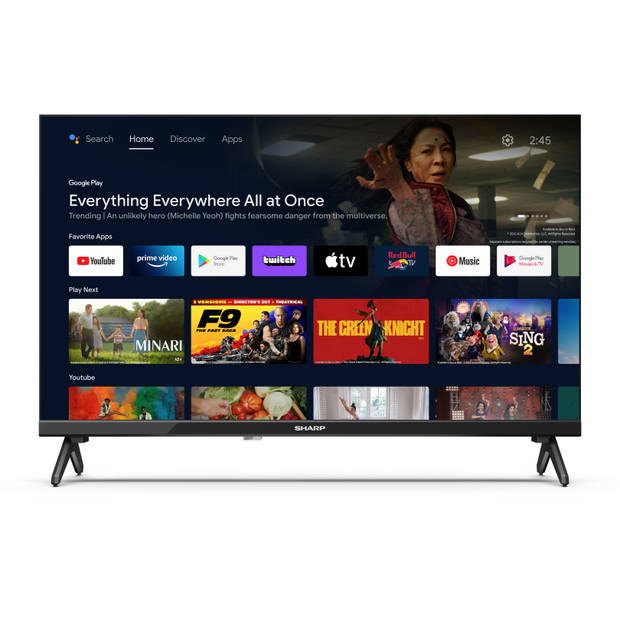 Sharp 24FH2 - 24 inch HD-Ready Android TV