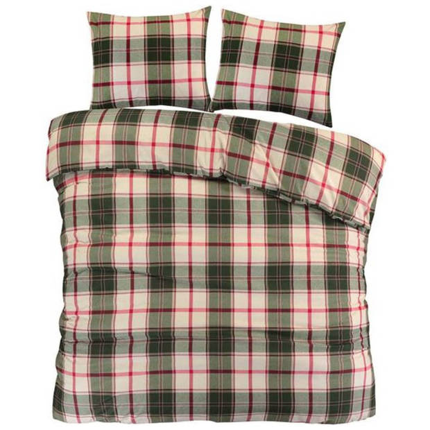 Day Dream Flanel Dekbedovertrek Brixen - Lits-jumeaux - 240x200/220 cm - Multi