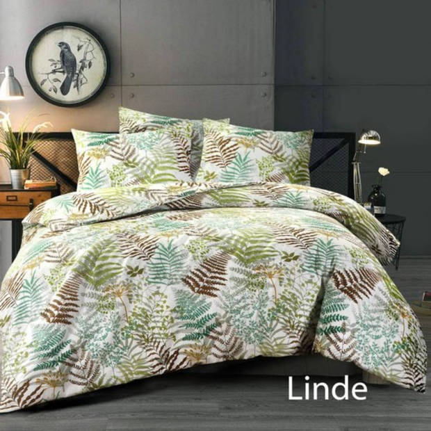 Day Dream Linde - Dekbedovertrek - Lits-jumeaux - 240x200/220 cm - Wit