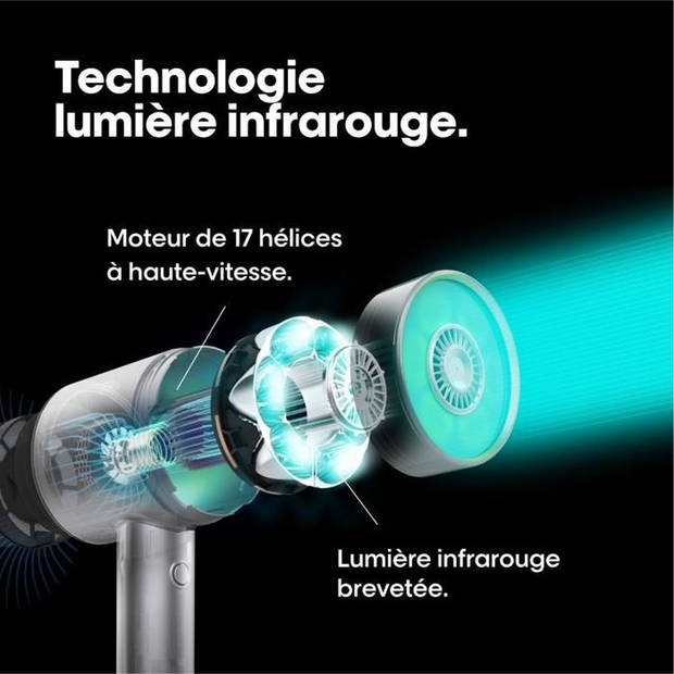 Haardroger - L'Oréal Professionnel - AIRLIGHT PRO - Infraroodlicht