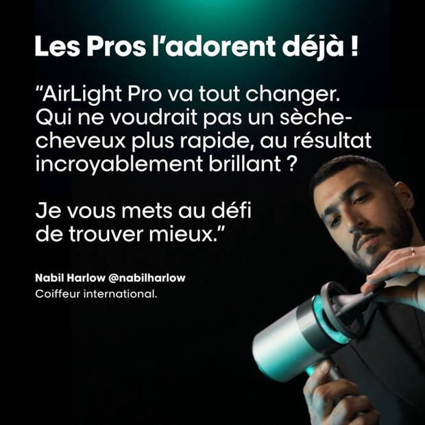 Haardroger - L'Oréal Professionnel - AIRLIGHT PRO - Infraroodlicht