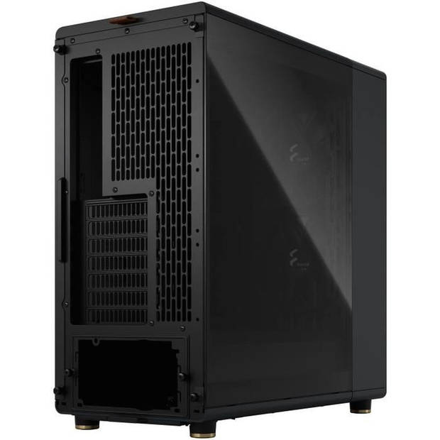 PC Case - Fractal Design - North Charcoal Black TG Dark T