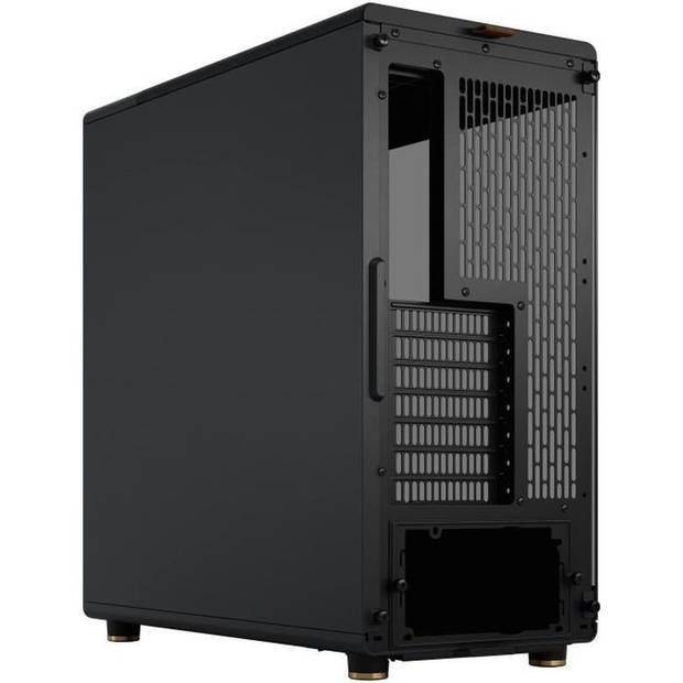 PC Case - Fractal Design - North Charcoal Black TG Dark T