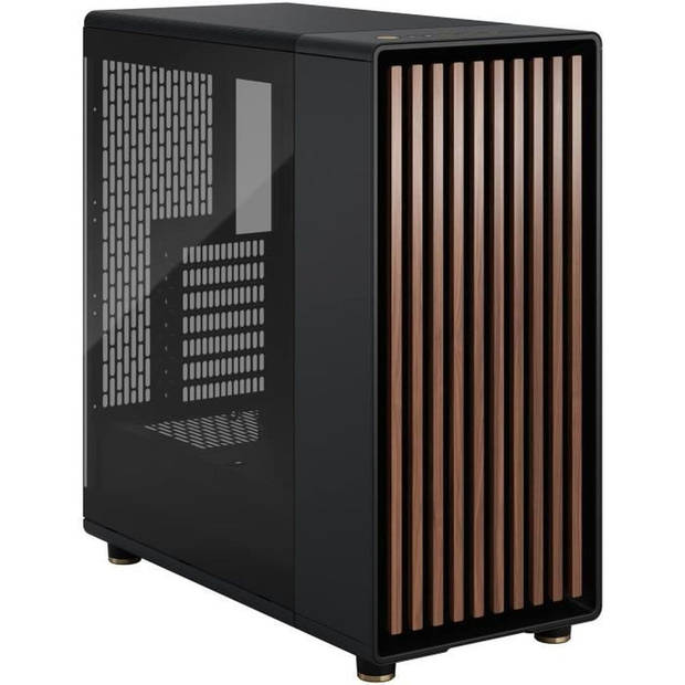 PC Case - Fractal Design - North Charcoal Black TG Dark T