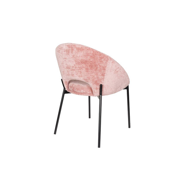 Housecraft Dando Eetkamerstoelen Oud Roze - Set van 2