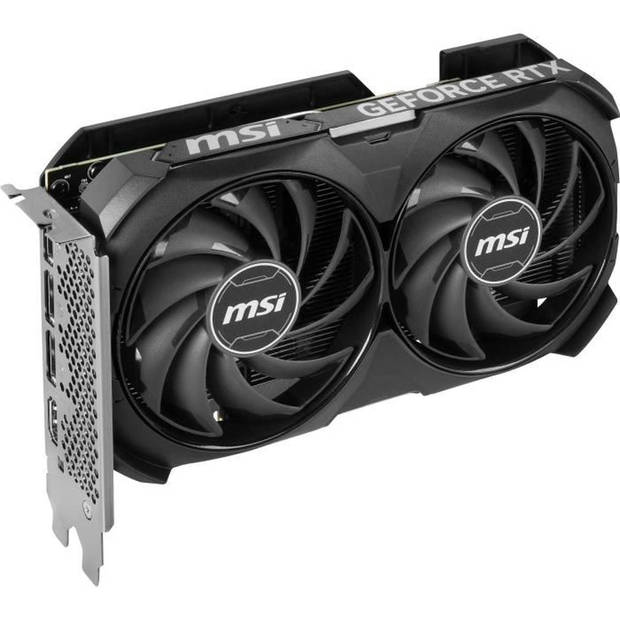 MSI - NVIDIA - Grafische kaart - RTX 4060 Ti Ventus 2x Black OC - 8GB