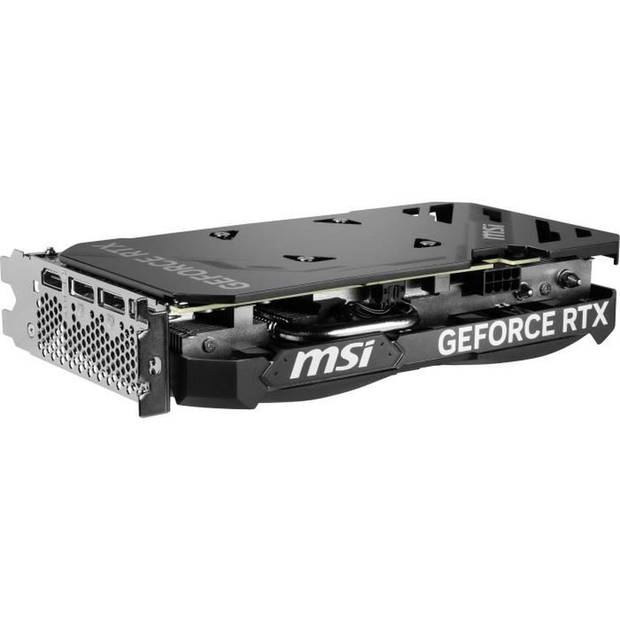 MSI - NVIDIA - Grafische kaart - RTX 4060 Ti Ventus 2x Black OC - 8GB