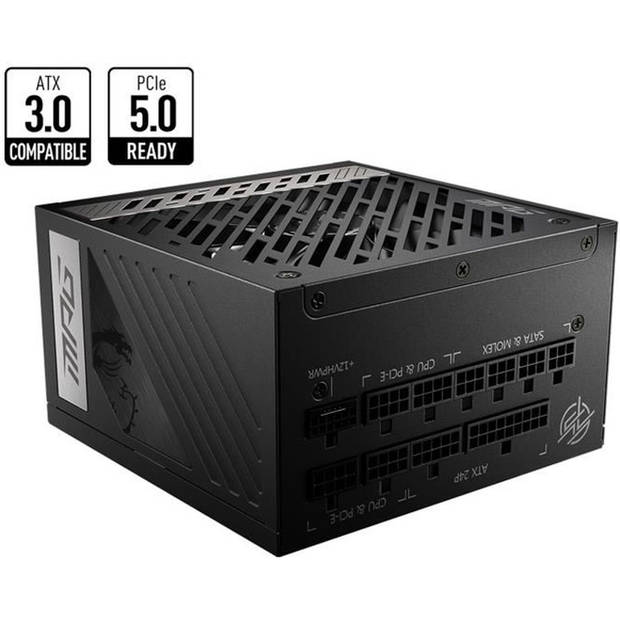 MSI MPG A1000G PCIE5 Power Block 1000W