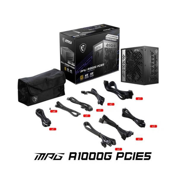 MSI MPG A1000G PCIE5 Power Block 1000W